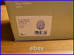 Iittala Annual Blue Charadrius Egg, 2023 (1066944) Sinitylli /750 New