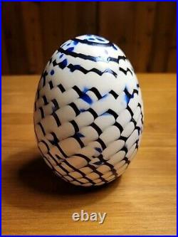 Iittala Annual Blue Charadrius Egg, 2023 (1066944) Sinitylli /750 New