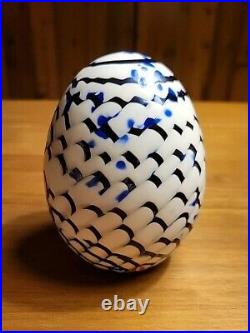 Iittala Annual Blue Charadrius Egg, 2023 (1066944) Sinitylli /750 New