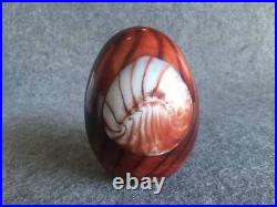 Iittala Annual Egg 2010 Birds by Oiva Toikka Glass Object Ornament Rare