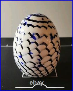 Iittala Annual Egg 2023 Blue Charadrius (1066944) /750 2024 Sinitylli Iittala Annual Egg 2023 Blue Charadrius (1066944) /750 2024 Sinitylli
