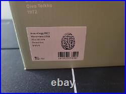 Iittala Annual Egg 2023 Blue Charadrius (1066944) /750 2024 Sinitylli Iittala Annual Egg 2023 Blue Charadrius (1066944) /750 2024 Sinitylli