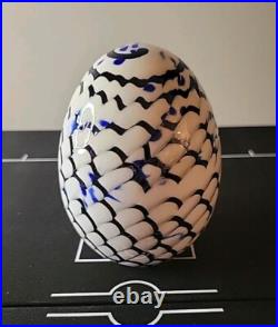 Iittala Annual Egg 2023 Blue Charadrius (1066944) /750 2024 Sinitylli Iittala Annual Egg 2023 Blue Charadrius (1066944) /750 2024 Sinitylli