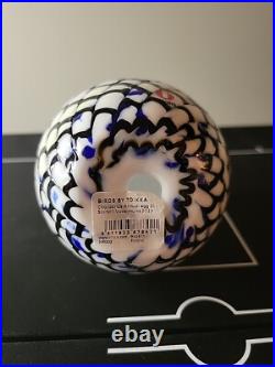Iittala Annual Egg 2023 Blue Charadrius (1066944) /750 2024 Sinitylli Iittala Annual Egg 2023 Blue Charadrius (1066944) /750 2024 Sinitylli