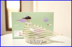 Iittala Annual bird 2022 Crake copper Oiva Toikka first come first served Iittala Annual bird 2022 Crake copper Oiva Toikka first come first served