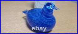 Iittala BIRDS BY TOIKKA Blue bird Sinisulka