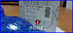 Iittala BIRDS BY TOIKKA Blue bird Sinisulka