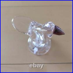 Iittala Bird By Oiba Toikka Bird Glass Mini Sheppo with Legs