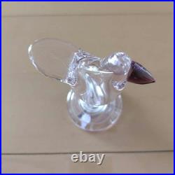 Iittala Bird By Oibatoicca Glass Mini Shell With Legs