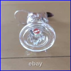 Iittala Bird By Oibatoicca Glass Mini Shell With Legs