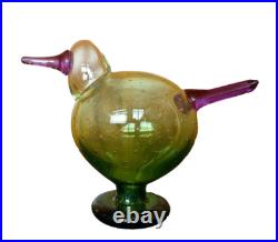 Iittala Bird Evening Bird Scope Apple Green and Amethyst from JP g45 Iittala Bird Evening Bird Scope Apple Green and Amethyst from JP g45