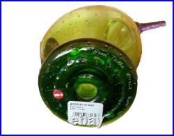Iittala Bird Evening Bird Scope Apple Green and Amethyst from JP g45 Iittala Bird Evening Bird Scope Apple Green and Amethyst from JP g45