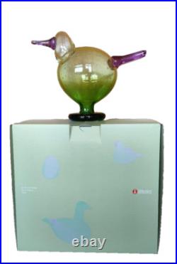 Iittala Bird Evening Bird Scope Apple Green and Amethyst from JP g45 Iittala Bird Evening Bird Scope Apple Green and Amethyst from JP g45