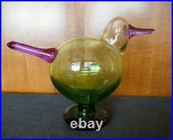 Iittala Bird Evening Bird Scope, apple green and amethyst iittala Iittala Bird Evening Bird Scope, apple green and amethyst iittala