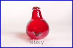 Iittala Bird Figurine Red