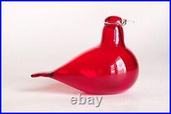 Iittala Bird Figurine Red