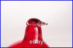 Iittala Bird Figurine Red