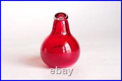 Iittala Bird Figurine Red