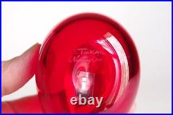 Iittala Bird Figurine Red