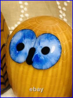 Iittala Bird Northern Owl Yellow Owlet Barn Owl Oiva Toikka Birds by Toikka g45 Iittala Bird Northern Owl Yellow Owlet Barn Owl Oiva Toikka Birds by Toikka g45