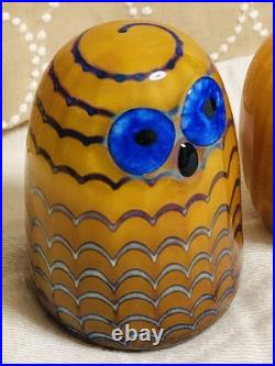 Iittala Bird Northern Owl Yellow Owlet Barn Owl Oiva Toikka Birds by Toikka g45 Iittala Bird Northern Owl Yellow Owlet Barn Owl Oiva Toikka Birds by Toikka g45