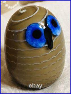 Iittala Bird Northern Owl Yellow Owlet Barn Owl Oiva Toikka Birds by Toikka g45 Iittala Bird Northern Owl Yellow Owlet Barn Owl Oiva Toikka Birds by Toikka g45