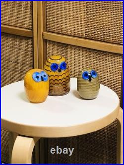 Iittala Bird Northern Owl Yellow Owlet Barn Owl Oiva Toikka Birds by Toikka g45 Iittala Bird Northern Owl Yellow Owlet Barn Owl Oiva Toikka Birds by Toikka g45
