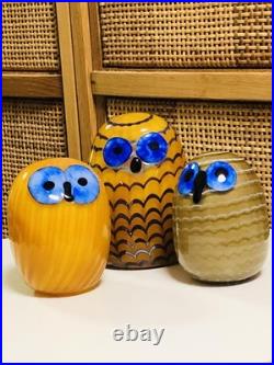 Iittala Bird Northern Owl Yellow Owlet Barn Owl Oiva Toikka Birds by Toikka g45 Iittala Bird Northern Owl Yellow Owlet Barn Owl Oiva Toikka Birds by Toikka g45