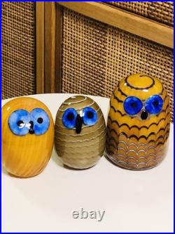 Iittala Bird Northern Owl Yellow Owlet Barn Owl Oiva Toikka Birds by Toikka g45 Iittala Bird Northern Owl Yellow Owlet Barn Owl Oiva Toikka Birds by Toikka g45