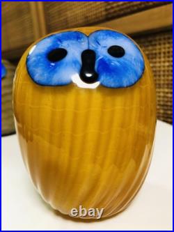 Iittala Bird Northern Owl Yellow Owlet Barn Owl Oiva Toikka Birds by Toikka g45 Iittala Bird Northern Owl Yellow Owlet Barn Owl Oiva Toikka Birds by Toikka g45