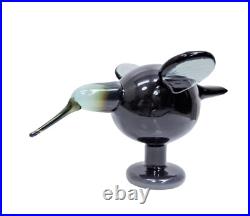 Iittala Bird Oiva Toikka Art Glass 2012 Festive Catcher Limited 2000 Numbered