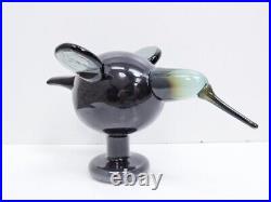 Iittala Bird Oiva Toikka Art Glass 2012 Festive Catcher Limited 2000 Numbered