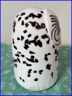 Iittala Bird Oiva Toikka Snowy Owl Special Product Online shop limited Numbered