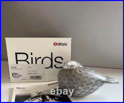 Iittala Bird Oiva Toikka Tilda Figurine with BOX O. Toikka Nuutajarvi Signed USED