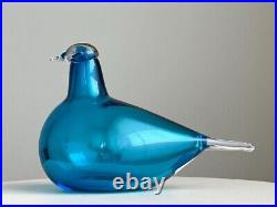 Iittala Bird Oiva Toikka Turquoise Blue ShoreBird