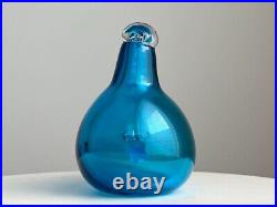 Iittala Bird Oiva Toikka Turquoise Blue ShoreBird