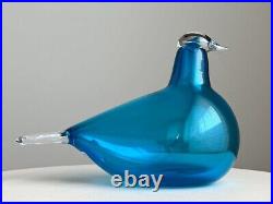 Iittala Bird Oiva Toikka Turquoise Blue ShoreBird