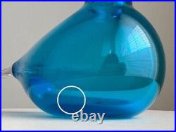 Iittala Bird Oiva Toikka Turquoise Blue ShoreBird