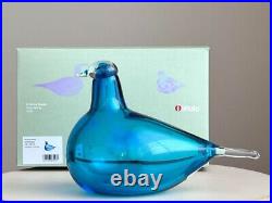 Iittala Bird Oiva Toikka Turquoise Blue ShoreBird