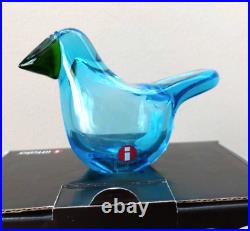 Iittala Bird Sieppo O. Toikka 2015 SCOPE Light Blue Green Limited 1000 Ornament