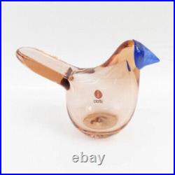 Iittala Bird Sieppo Salmon Pink Bird Nordic Finland