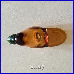 Iittala Bird Sieppo Seville Orange x Green scope Ornament Interior