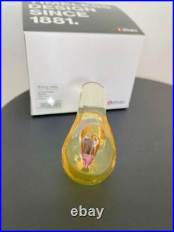 Iittala Bird Sieppo yellow x amethyst Ornament Interior Iittala Bird Sieppo yellow x amethyst Ornament Interior