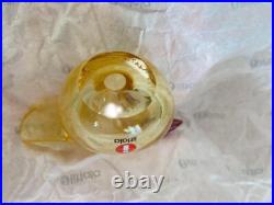 Iittala Bird Sieppo yellow x amethyst Ornament Interior Iittala Bird Sieppo yellow x amethyst Ornament Interior