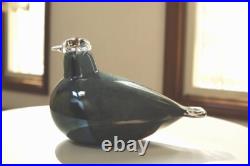 Iittala Bird Snipe Oiva Toikka 1992 OP Tukku Exclusive Art Glass Finland Iittala Bird Snipe Oiva Toikka 1992 OP Tukku Exclusive Art Glass Finland