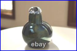 Iittala Bird Snipe Oiva Toikka 1992 OP Tukku Exclusive Art Glass Finland Iittala Bird Snipe Oiva Toikka 1992 OP Tukku Exclusive Art Glass Finland
