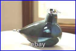 Iittala Bird Snipe Oiva Toikka 1992 OP Tukku Exclusive Art Glass Finland Iittala Bird Snipe Oiva Toikka 1992 OP Tukku Exclusive Art Glass Finland