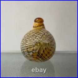 Iittala Bird Swamp Curlew Oiva Toikka Design2006 Large Glass Art 20cmJP