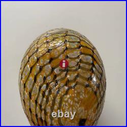 Iittala Bird Swamp Curlew Oiva Toikka Design2006 Large Glass Art 20cmJP