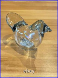 Iittala Bird Toikka Recycled Glass
